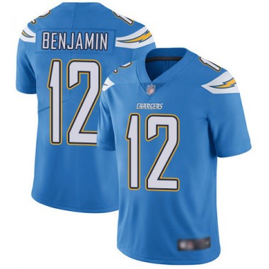 Los Angeles Chargers NFL Football Travis Benjamin Electric Blue Jersey Youth Limited #12 Alternate Vapor Untouchable->los angeles chargers->NFL Jersey